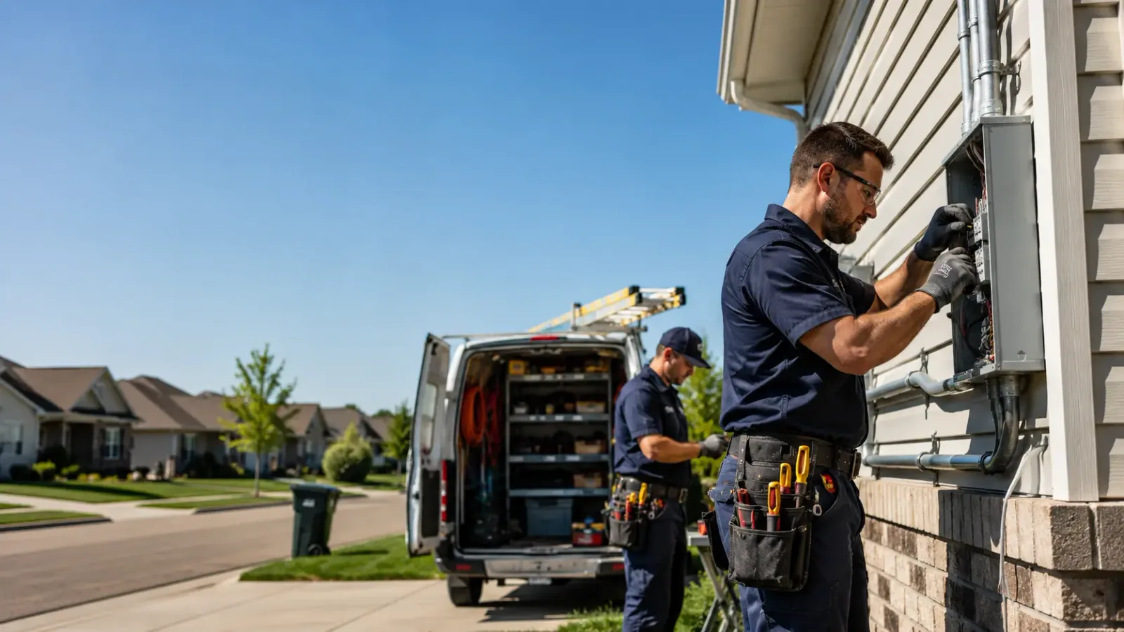 Whole Home Rewiring in Kewaskum, WI